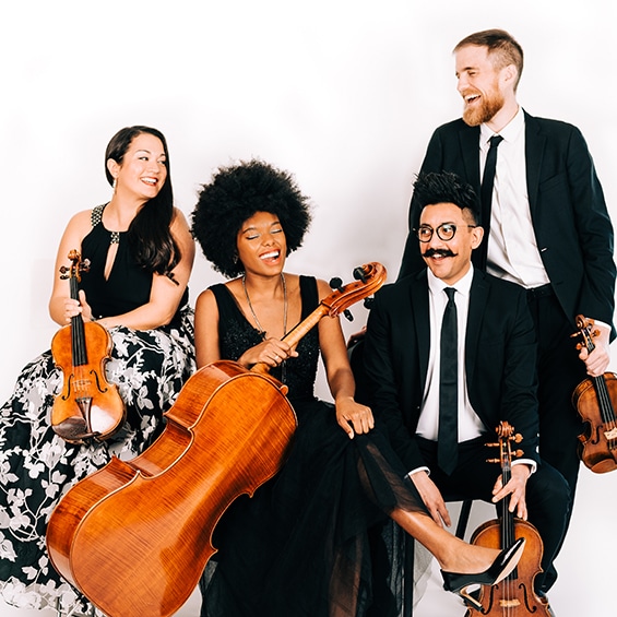 Caramoor’s Thalea String Quartet Teaches Masterclass
