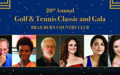 Music Conservatory of Westchester’s 20th Annual Golf & Tennis Classic and Gala Brings Broadway Back to Westchester