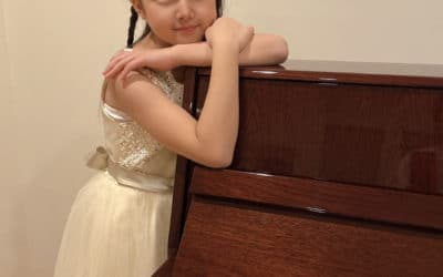 9-Year-Old MCW Piano Student Wins Competition