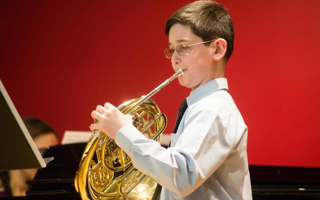 Conservatory Student to Perform with Statewide Honor Concert Band