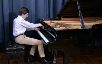 MCW Piano Students of Faculty Mikhail Zeiger Make Amazing Musical Achievements!