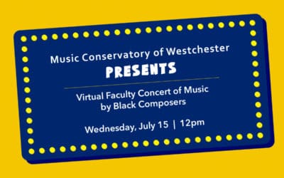 MCW to Premiere Virtual Faculty Concert of Music by Black Composers