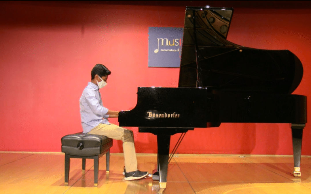 MCW Student Aniketh Arvind Wins Greenwich Symphony Orchestra Competition