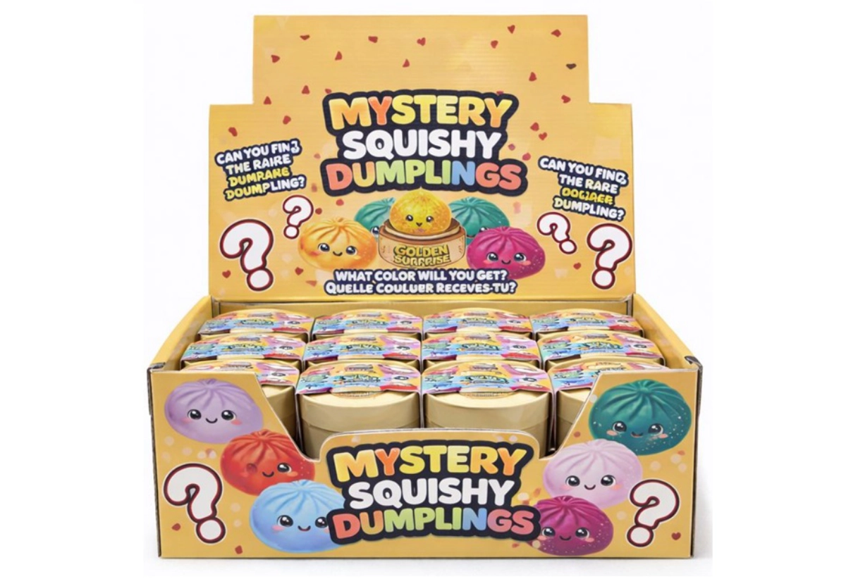Mystery Squishy Dumpling 3 49387